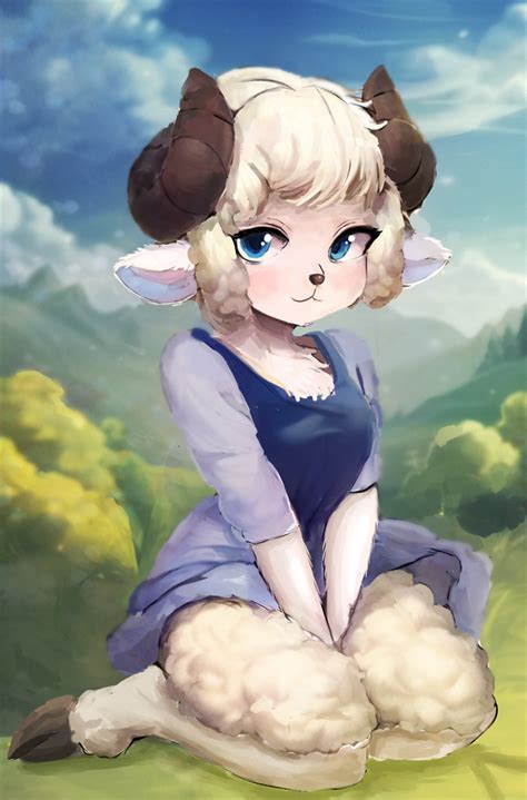 anthro sheep